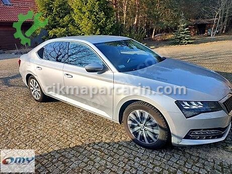 Skoda Superb Sol Çamurluk çıkma parça