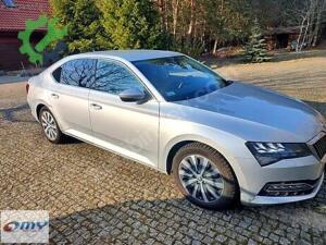 SKODA SUBERB 2022 ÖN ARKA TAMPON MARŞPİYEL BAKALİTLERİ