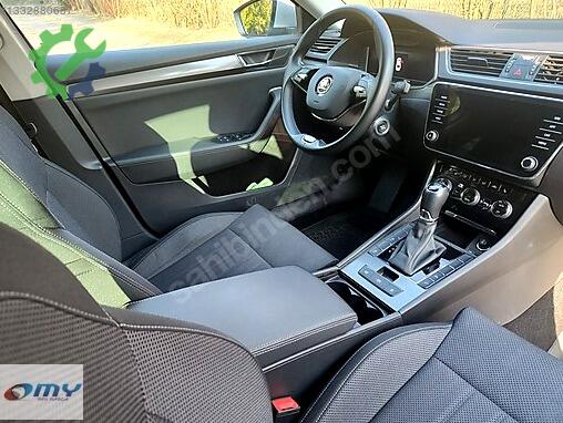Skoda Superb Bakalit çıkma parça