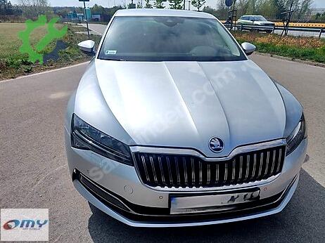 Skoda Superb Arka Dingil çıkma parça