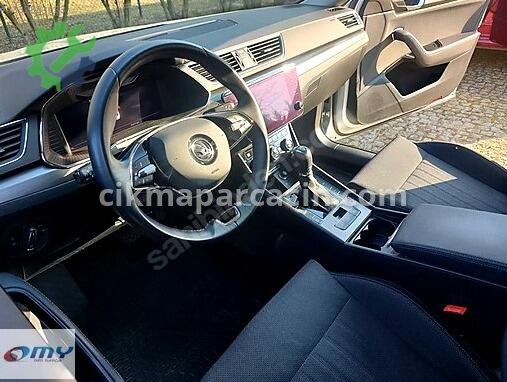 Skoda Superb Aks (Sol) çıkma parça