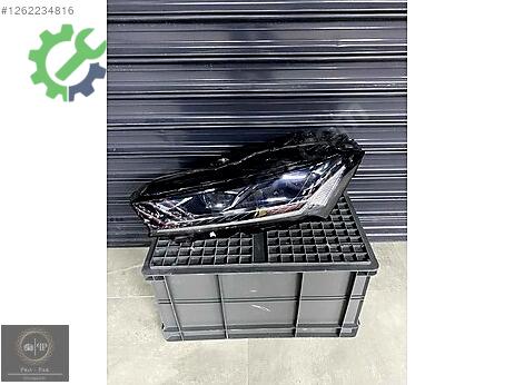 Skoda Superb Sol Ön Far çıkma parça