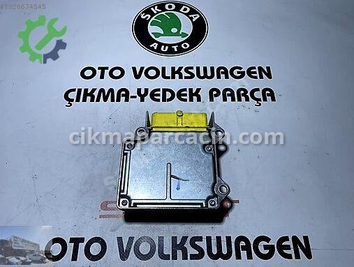 Skoda Superb Airbag Beyni (SRS) 3T0959655C çıkma parça