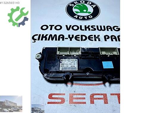 Skoda Superb Kalorifer 3T0907044AS çıkma parça