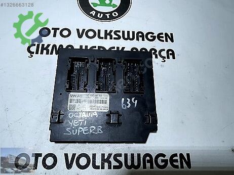 Skoda Superb Beyin 1K0937087AB çıkma parça