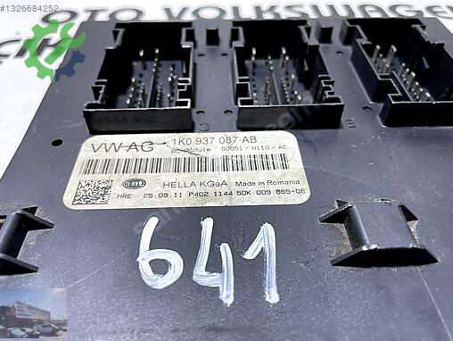 Skoda Superb Beyin 1K0937087AB çıkma parça