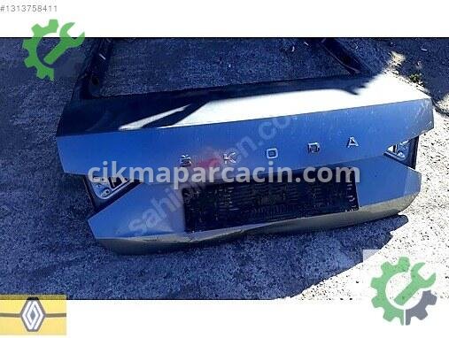 Skoda Superb Bagaj Kapağı çıkma parça