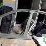 Skoda Superb Orijinal Çıkma Sol Marşpiyel Sacı 3V5809605