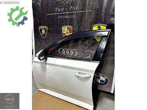 Skoda Superb Sol Ön Kapı 3V5831055 çıkma parça