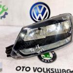 SKODA YETİ MAKYAJ SOL FAR 2014 2018 ÇIKMA
