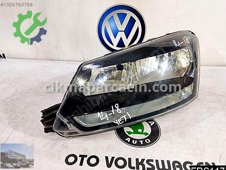 Skoda Yeti Sol Ön Far çıkma parça