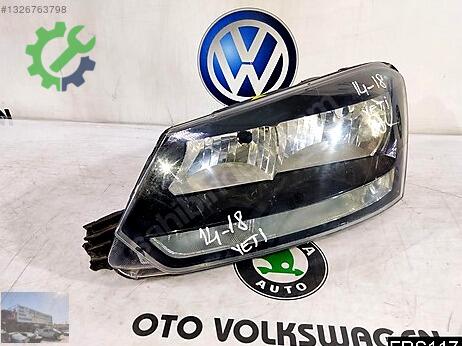 Skoda Yeti Sol Ön Far çıkma parça