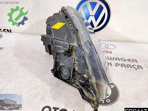 Skoda Yeti Sol Ön Far çıkma parça