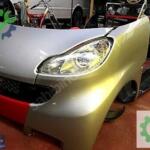 SMART FORTWO W451 Coupe FAR KAPI KAPUT ÇAMURLUK TAMPON 2007