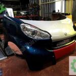SMART FORTWO W451 Coupe FAR KAPI KAPUT ÇAMURLUK TAMPON 2007