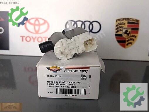 Hyundai Accent Fıskiye Motoru 98510-25100 çıkma parça