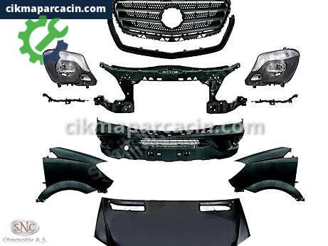 Mercedes-Benz Sprinter Panjur çıkma parça