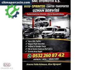 SPRİNTER CRAFTER VİTO TRANSPORTER MOTOR LAR KOMPLE / YARIM