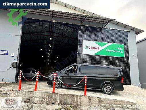 Mercedes-Benz Vito Motor Komple çıkma parça