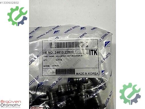 Hyundai Accent Subap 24610-22600 çıkma parça