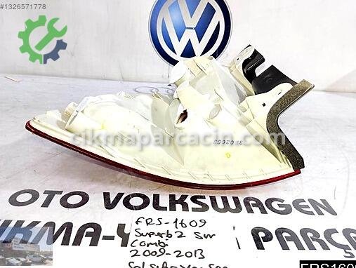 Skoda Superb Sol Arka Stop çıkma parça