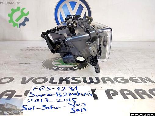 Skoda Superb Sol Sis Farı çıkma parça