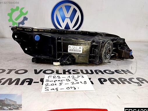 Skoda Superb Sağ Sis Farı çıkma parça