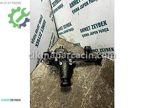 Suzuki Grand Vitara Ön Defransiyel çıkma parça