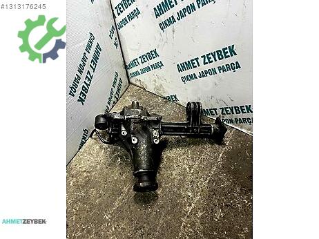 Suzuki Grand Vitara Ön Defransiyel çıkma parça