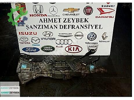 Suzuki Grand Vitara Şanzıman Komple çıkma parça