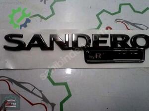 Sandero Sol Arka Monogram Bagaj Yazısı BY Renault 8200560866