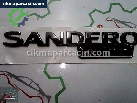 Dacia Sandero Arma & Yazı çıkma parça