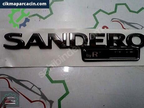 Dacia Sandero Arma & Yazı çıkma parça