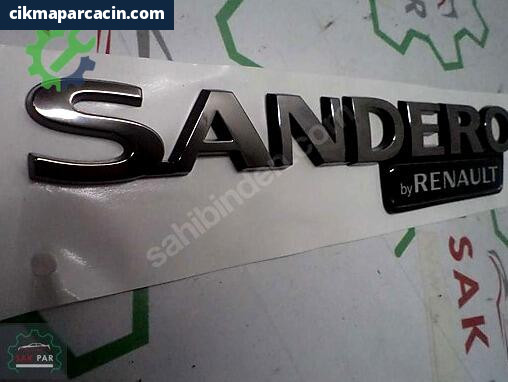 Dacia Sandero Arma & Yazı 8200560866 çıkma parça