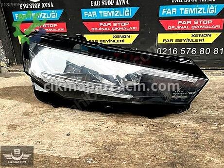 Skoda Scala Sağ Ön Far çıkma parça