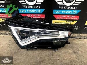 Seat Ateca Makyajlı Kasa Led Sağ Far 2021-2022 DESENSİZ