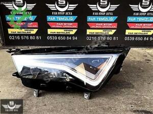 Seat Ateca Makyajlı Kasa Sol Far 2020 2024 DESENLİ 576941031B