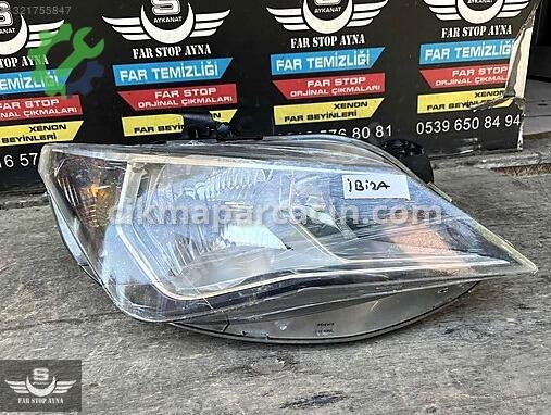 Seat Ibiza Sağ Ön Far 6J1941006N çıkma parça