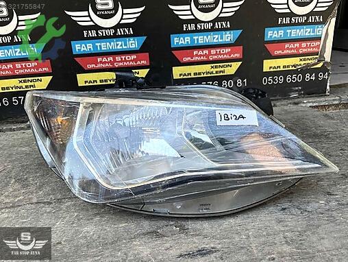 Seat Ibiza Sağ Ön Far 6J1941006N çıkma parça