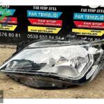 Seat İbiza 2013 2015 Düz Sol Far OEM: 6J1941005F