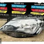 Seat İbiza 2013 2015 Düz Sol Far OEM: 6J1941005F