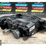 Seat İbiza 2013 2015 Düz Sol Far OEM: 6J1941005F