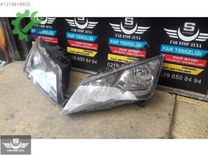 Seat Leon Düz Sol Far 2013-2020 90010798