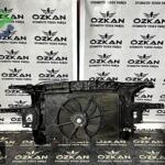 Seat Leon MK2 ( 1P ) Ön Panel ( Dolu ) Çıkma Orijinal
