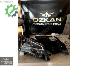 Seat leon 13 sonrası led far takımı