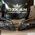 Seat leon 13 sonrası led far takımı