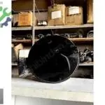 Skoda Fabia 2008-2011 çıkma dış depo kapağı
