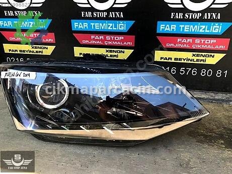 Skoda Fabia Sağ Ön Far çıkma parça