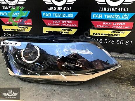 Skoda Fabia Sağ Ön Far çıkma parça