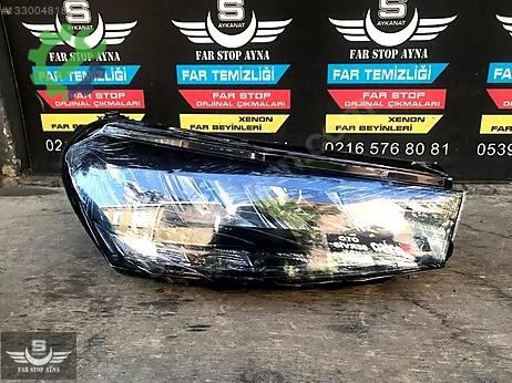 Skoda Fabia Sağ Ön Far çıkma parça